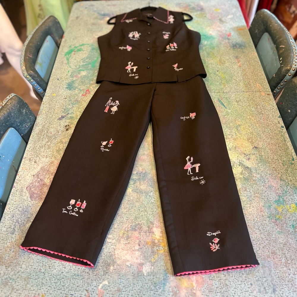 90s Silk 🍸🥂🍹COCKTAIL Set